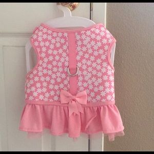 Martha Stewart Dog Harness Dress Size Medium